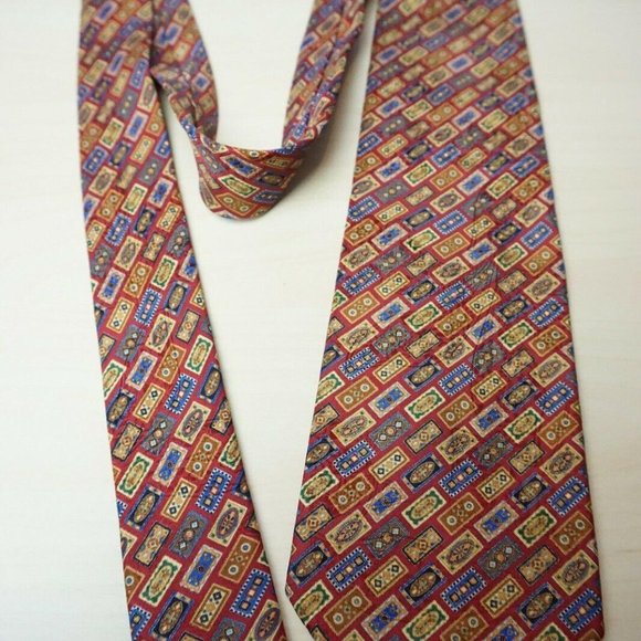 Stefano Ricci Multicolor Turkish Print Jacquard - Picture 2 of 6